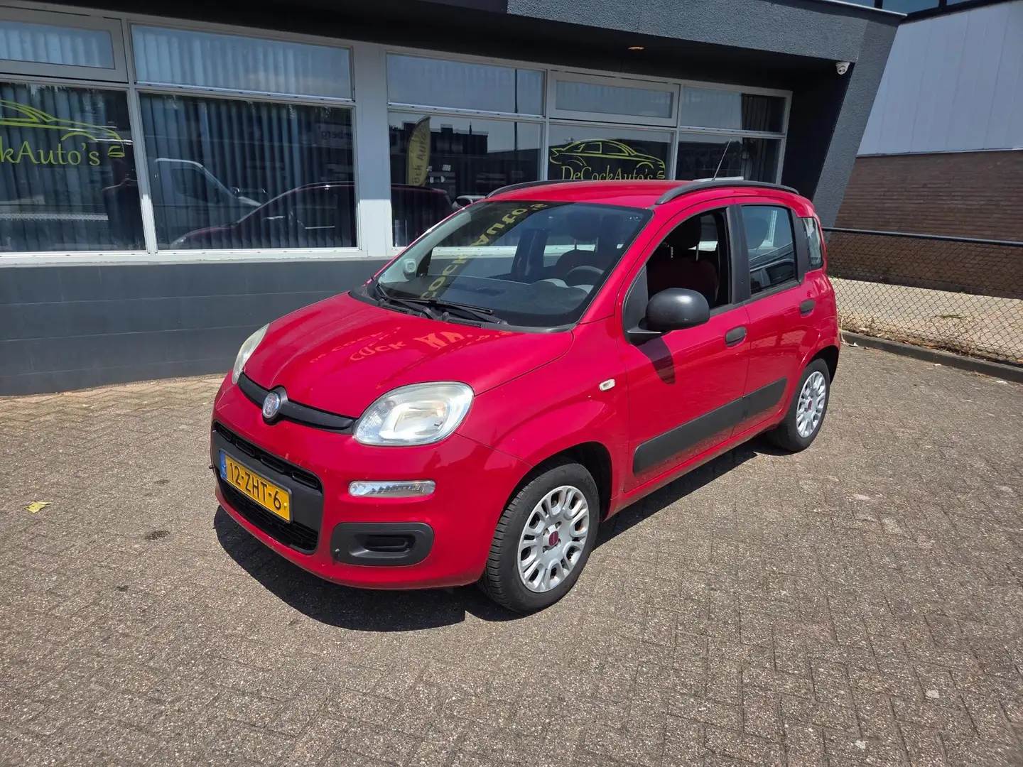Fiat Panda 0.9 TwinAir Easy/AIRCO / TREKHAAK Rood - 2