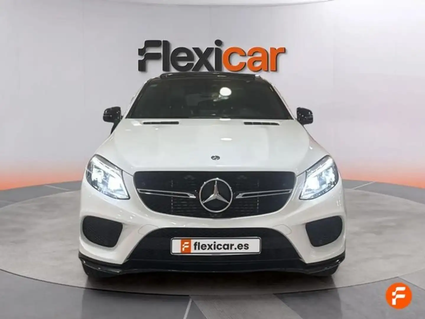 Mercedes-Benz GLE 350 350d 4Matic Aut. Blanco - 2