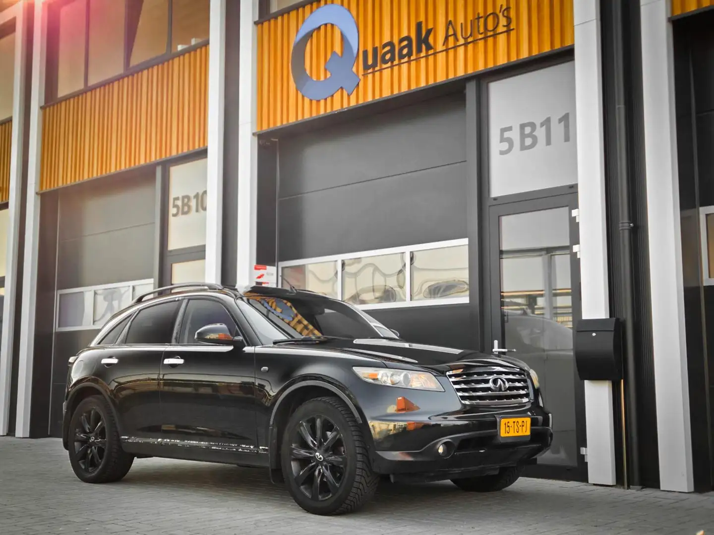 Infiniti FX 35 AWD 3.5 V6 | BOSE | PANO | CRUISE | RIJD GOED! Negro - 2