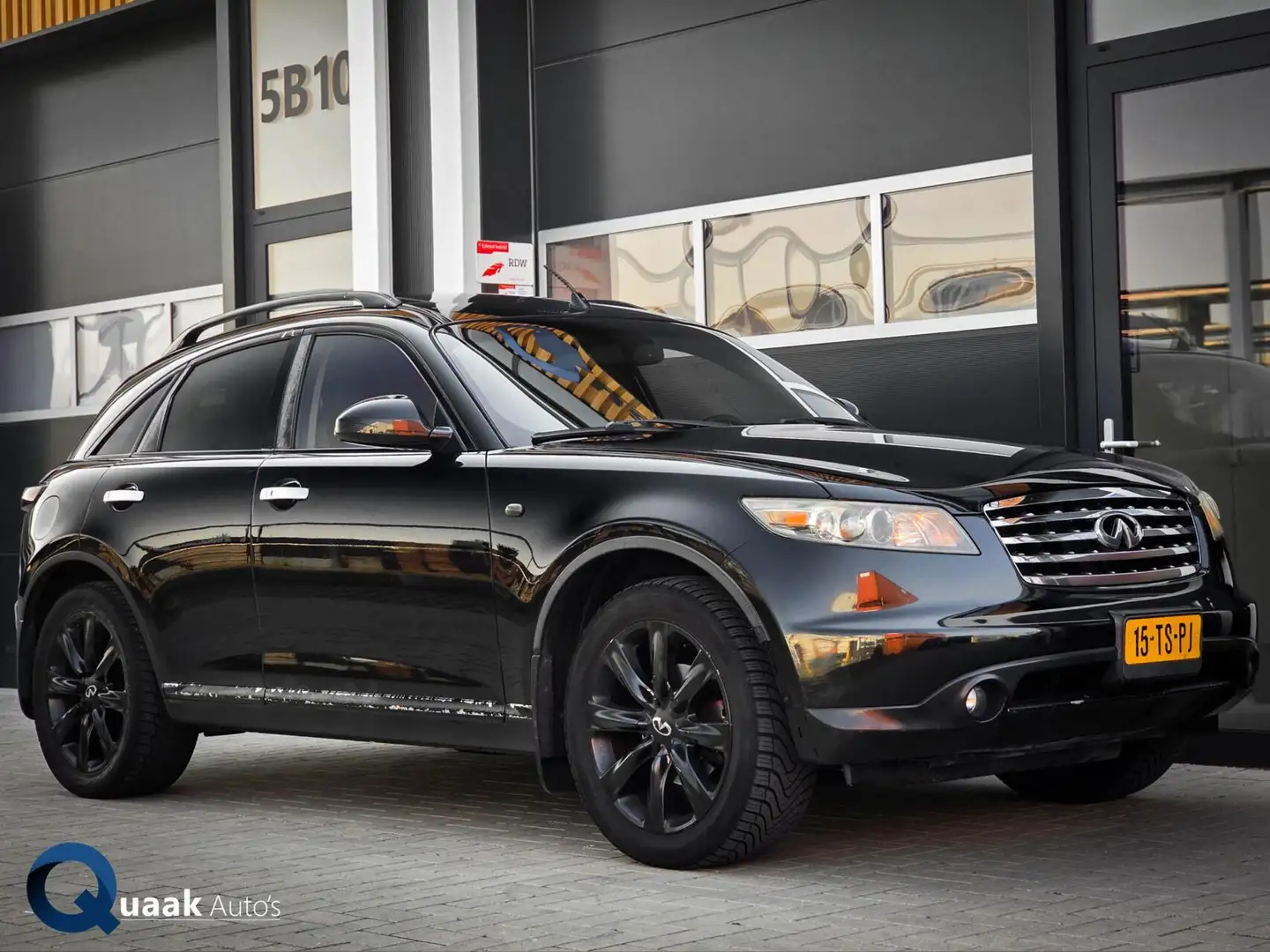 Infiniti FX 35 AWD 3.5 V6 | BOSE | PANO | CRUISE | RIJD GOED! Negro - 1