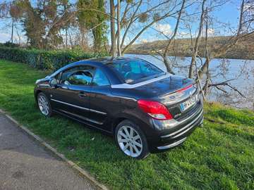 207 CC 1.6 VTi 120ch Roland Garros