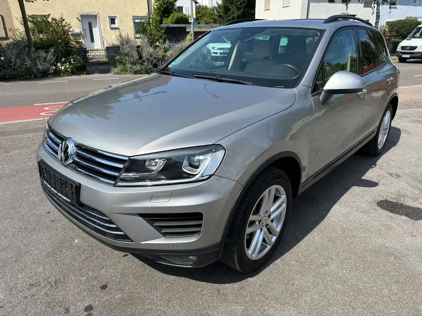 Volkswagen Touareg V6 TDI BMT/Start-Stopp Terrain Tech 4Mot Argent - 2
