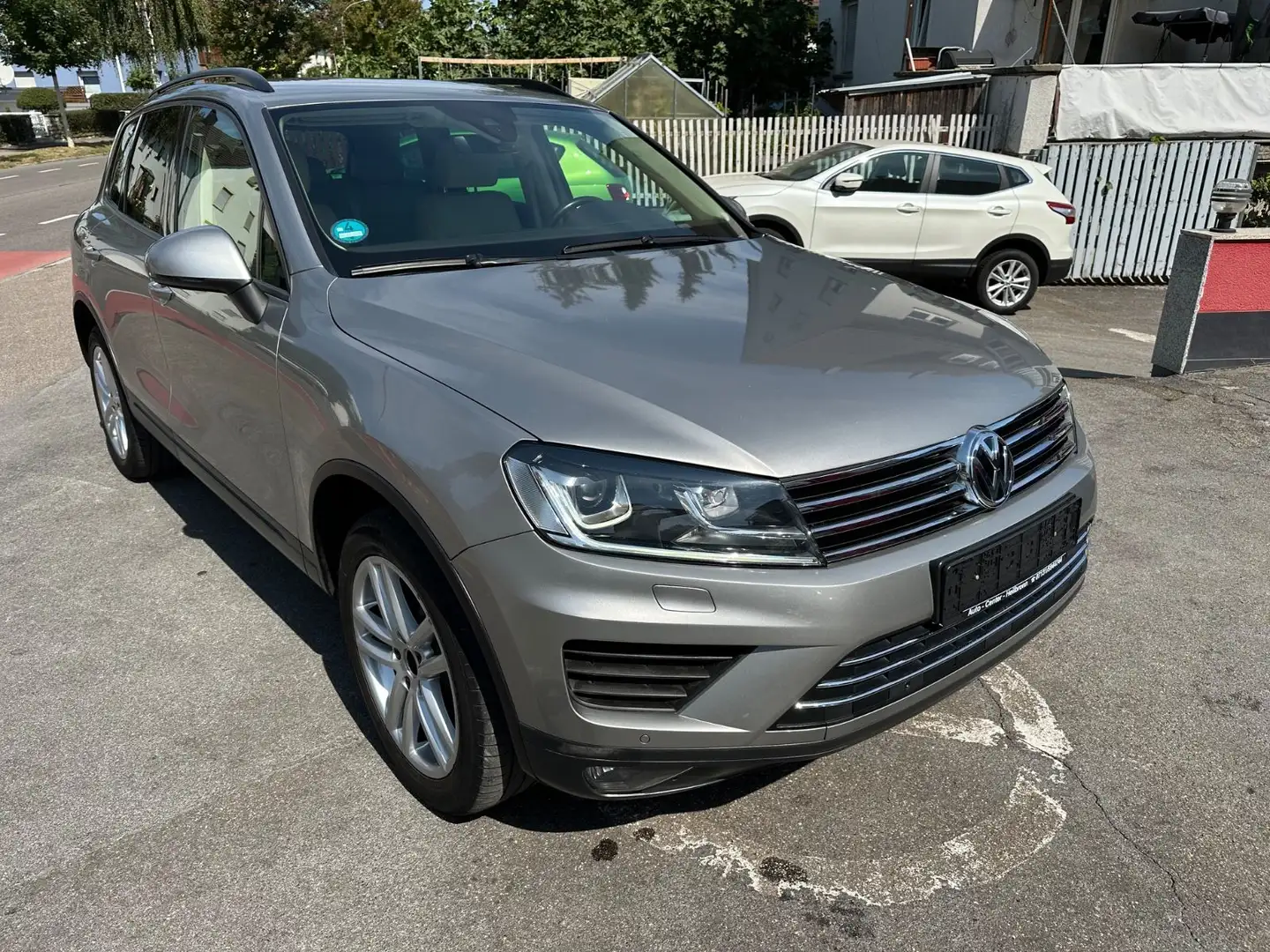 Volkswagen Touareg V6 TDI BMT/Start-Stopp Terrain Tech 4Mot Argent - 1