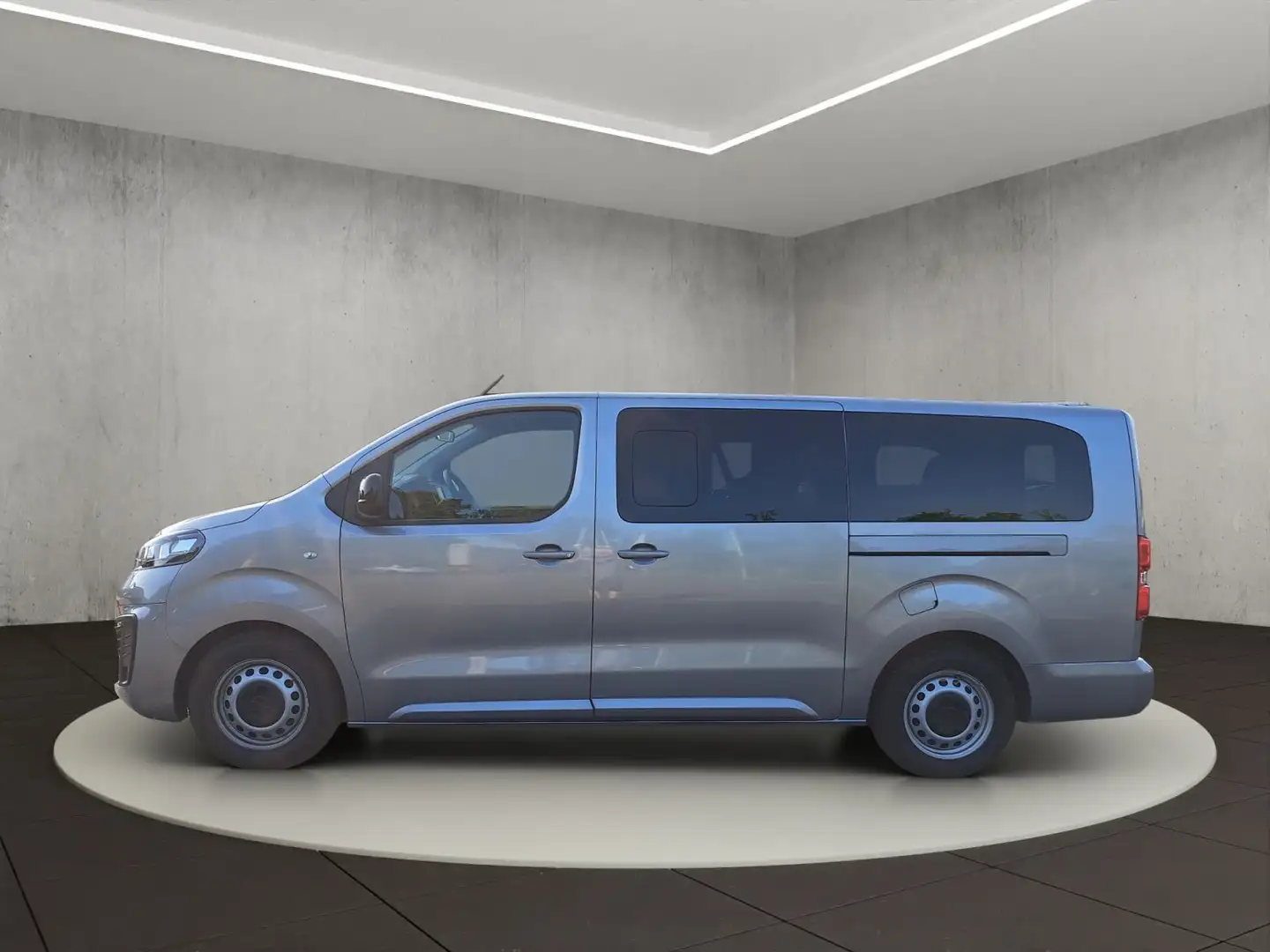 Opel Vivaro Kombi L 2.0 Diesel Start/Stop Silber - 2