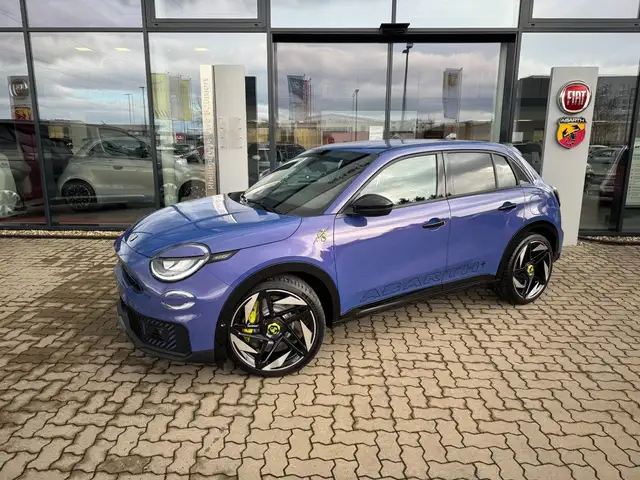 Abarth 600e
