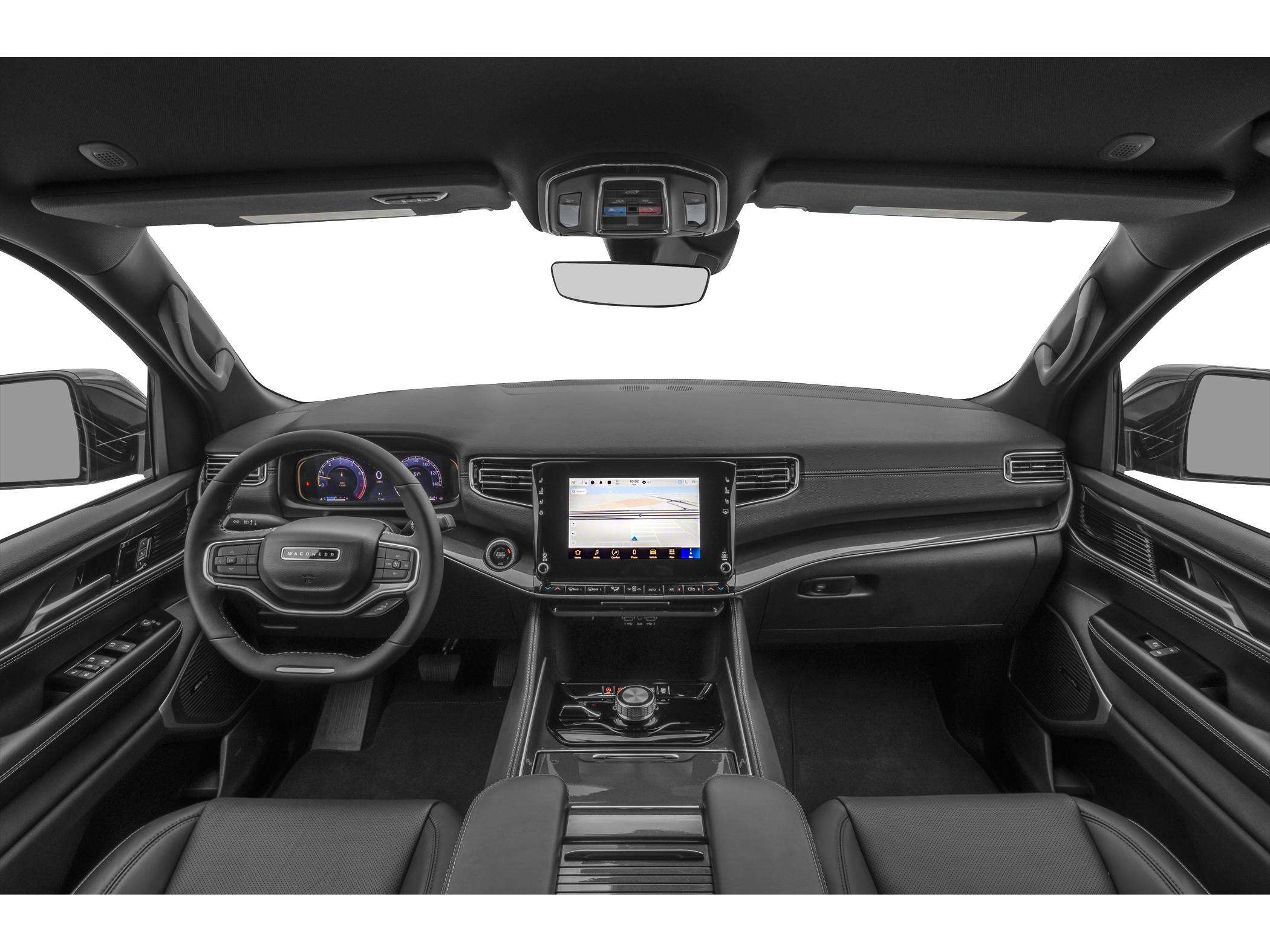2024 Jeep Wagoneer Series II Carbide - Leather Seats — снимка 1