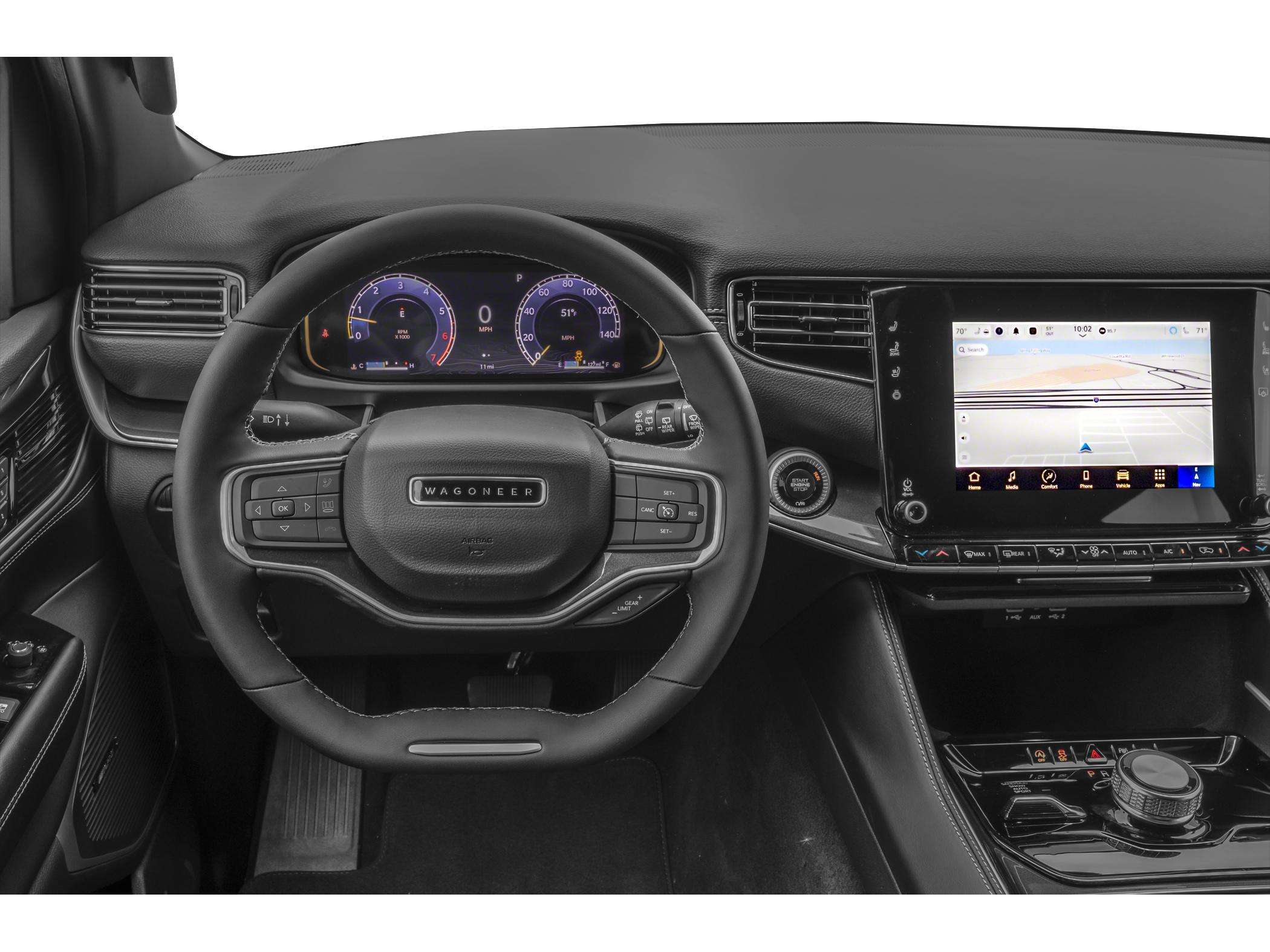 2024 Jeep Wagoneer Series II Carbide - Leather Seats — снимка 1