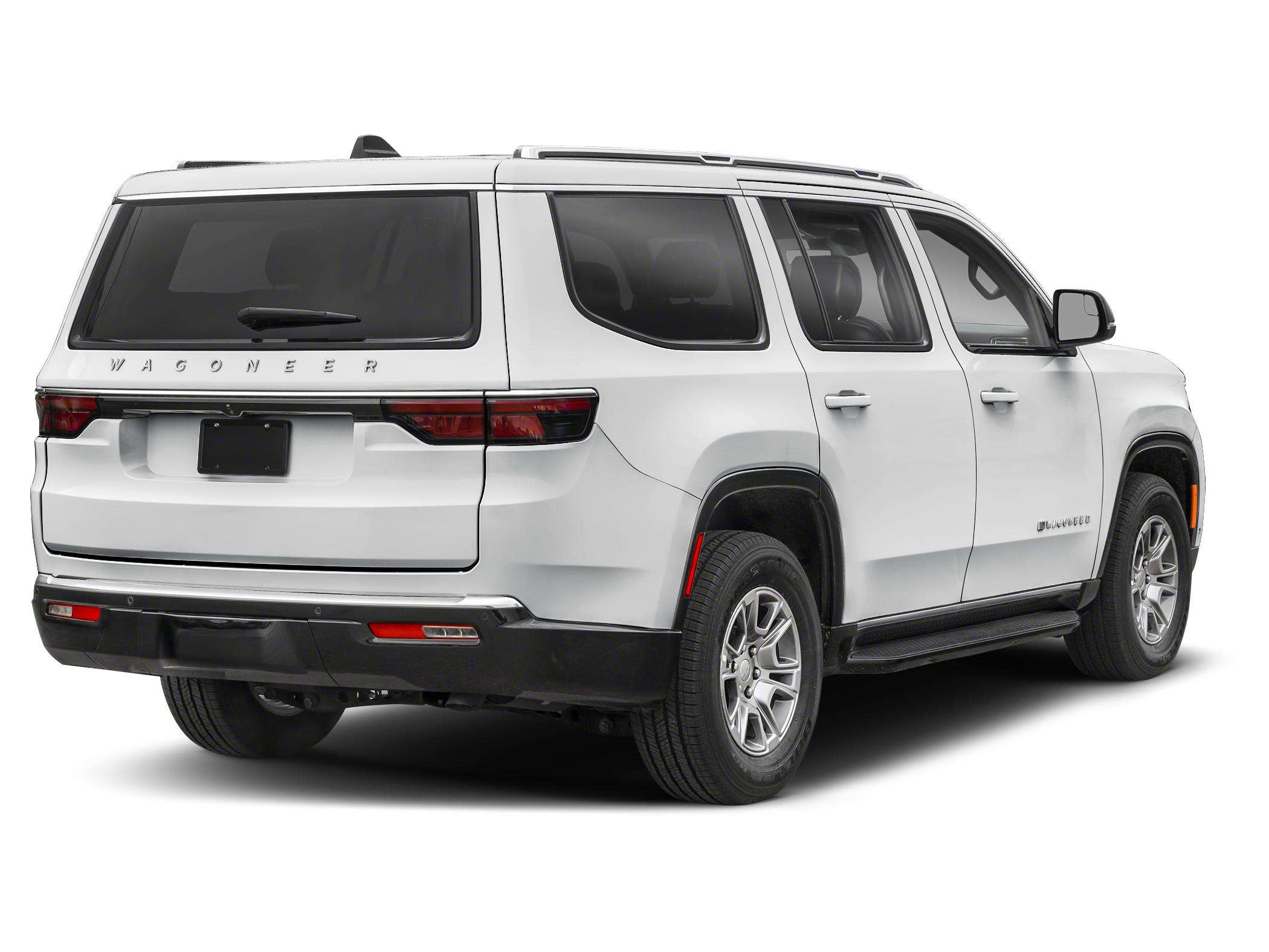 2024 Jeep Wagoneer Series II Carbide - Leather Seats — снимка 1