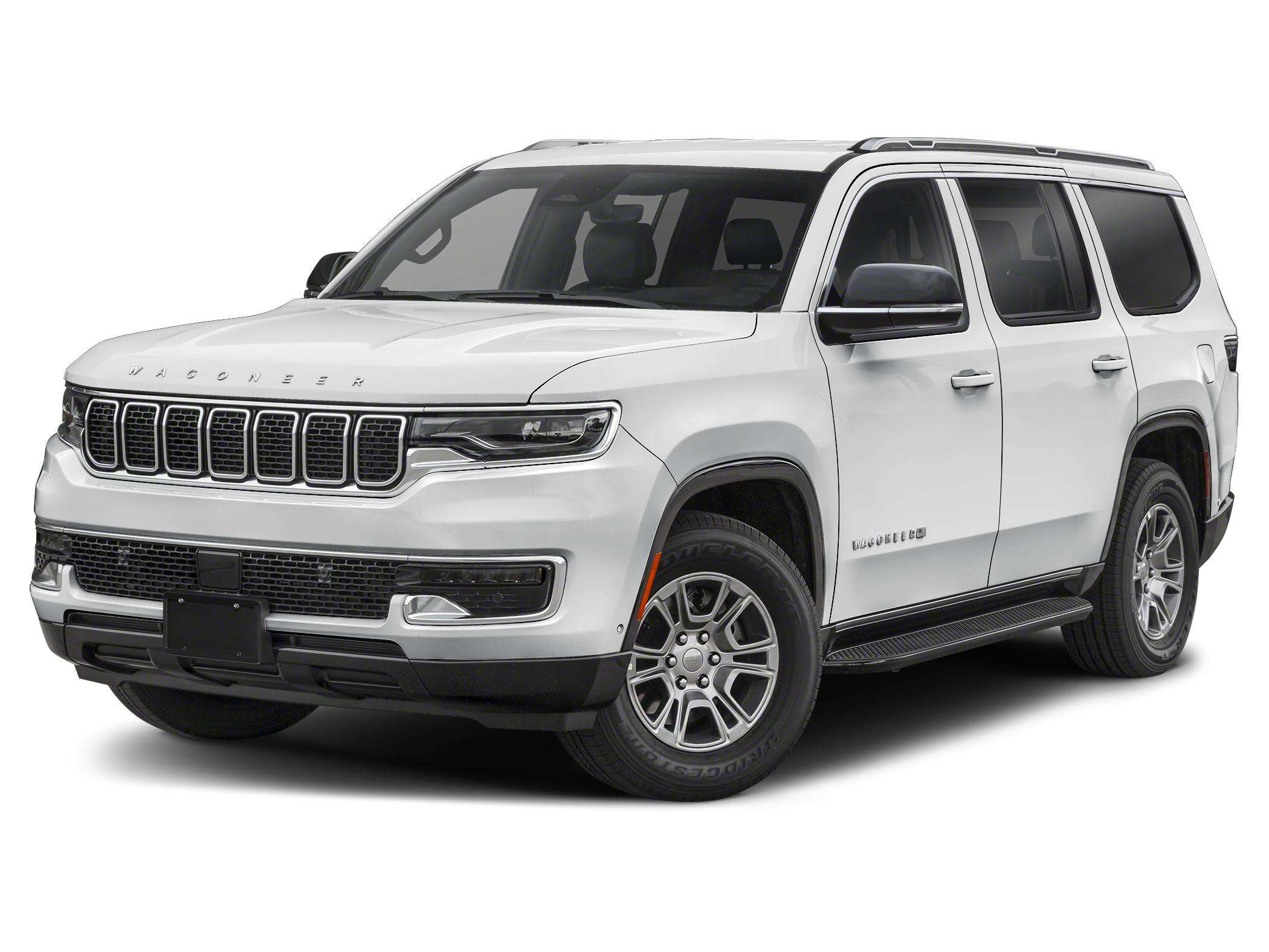 2024 Jeep Wagoneer Series II Carbide - Leather Seats
