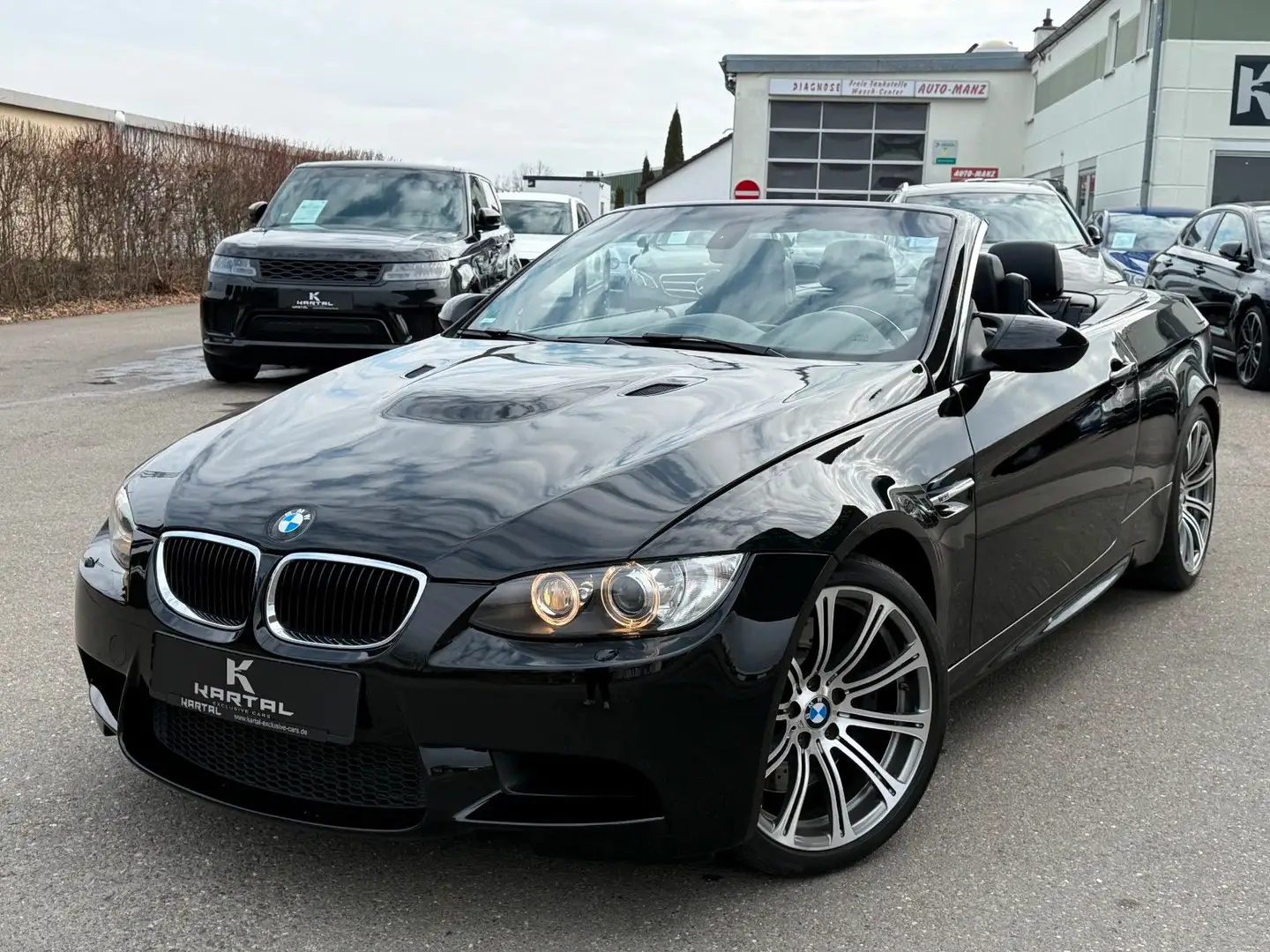 BMW M3 Cabrio NAVI*Logic7*Xenon*Carbon* Schwarz - 1