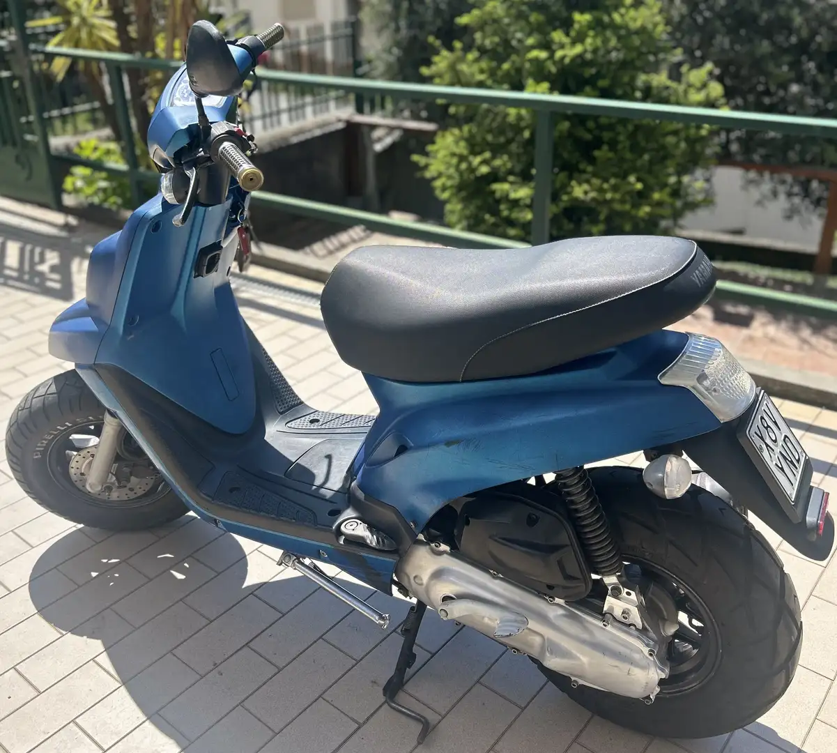 Yamaha BWs Original Bleu - 2