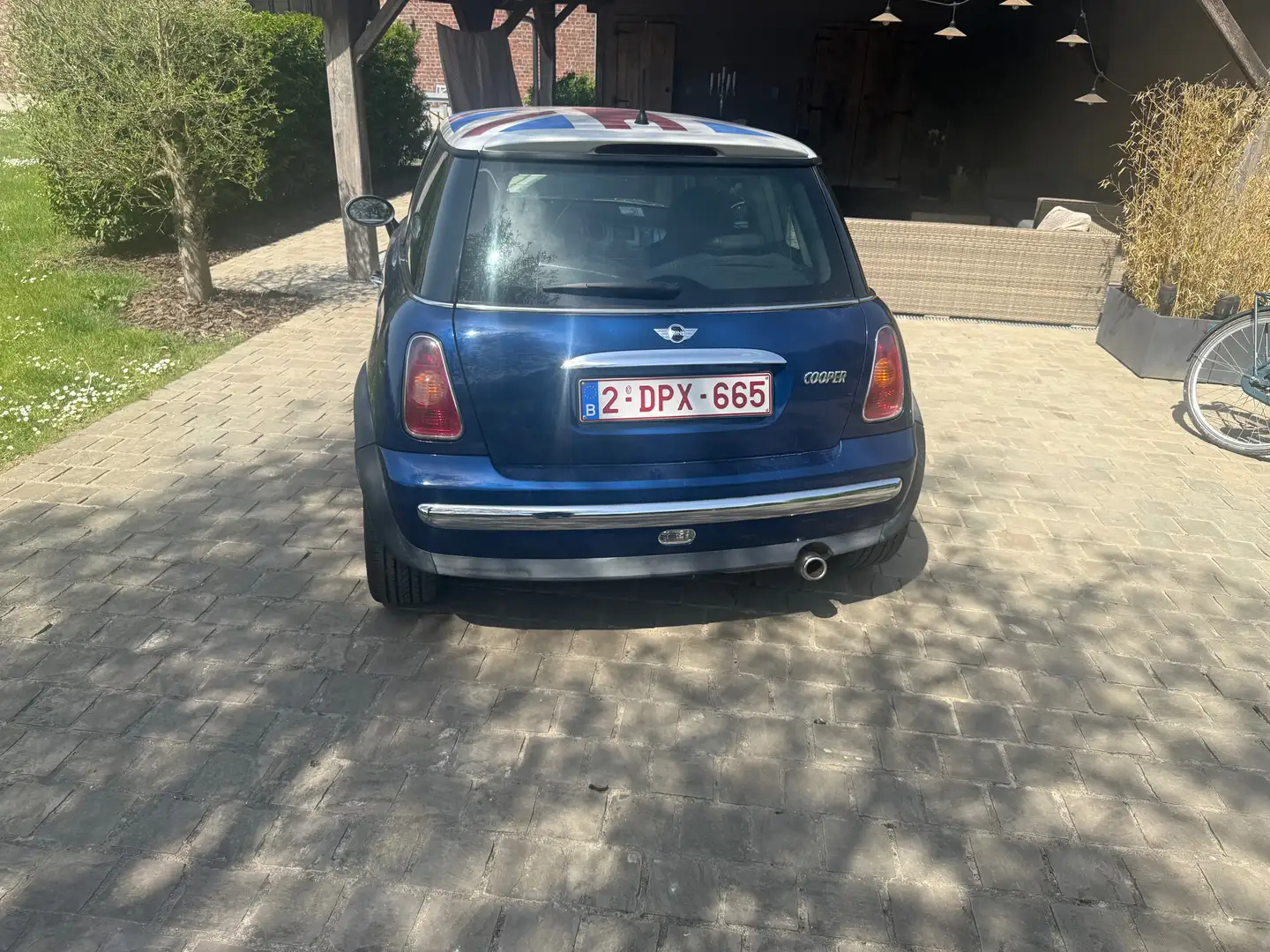 MINI Cooper Mini 1.6i 16v Cooper Bleu - 2