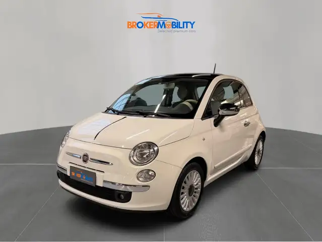 2013 Fiat 500 in White for sale