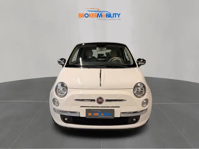 Fiat 500 view 2