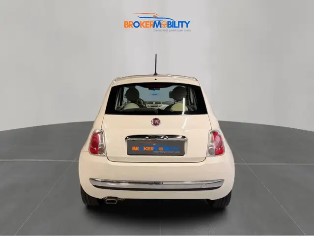 Fiat 500 view 4