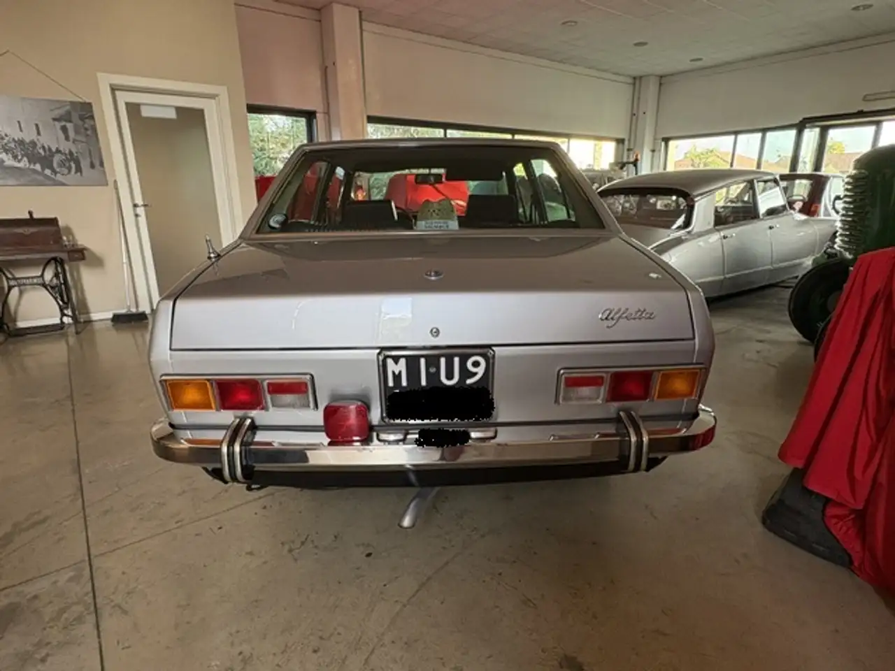 Alfa Romeo Alfetta 1800 scudo stretto, foto 8