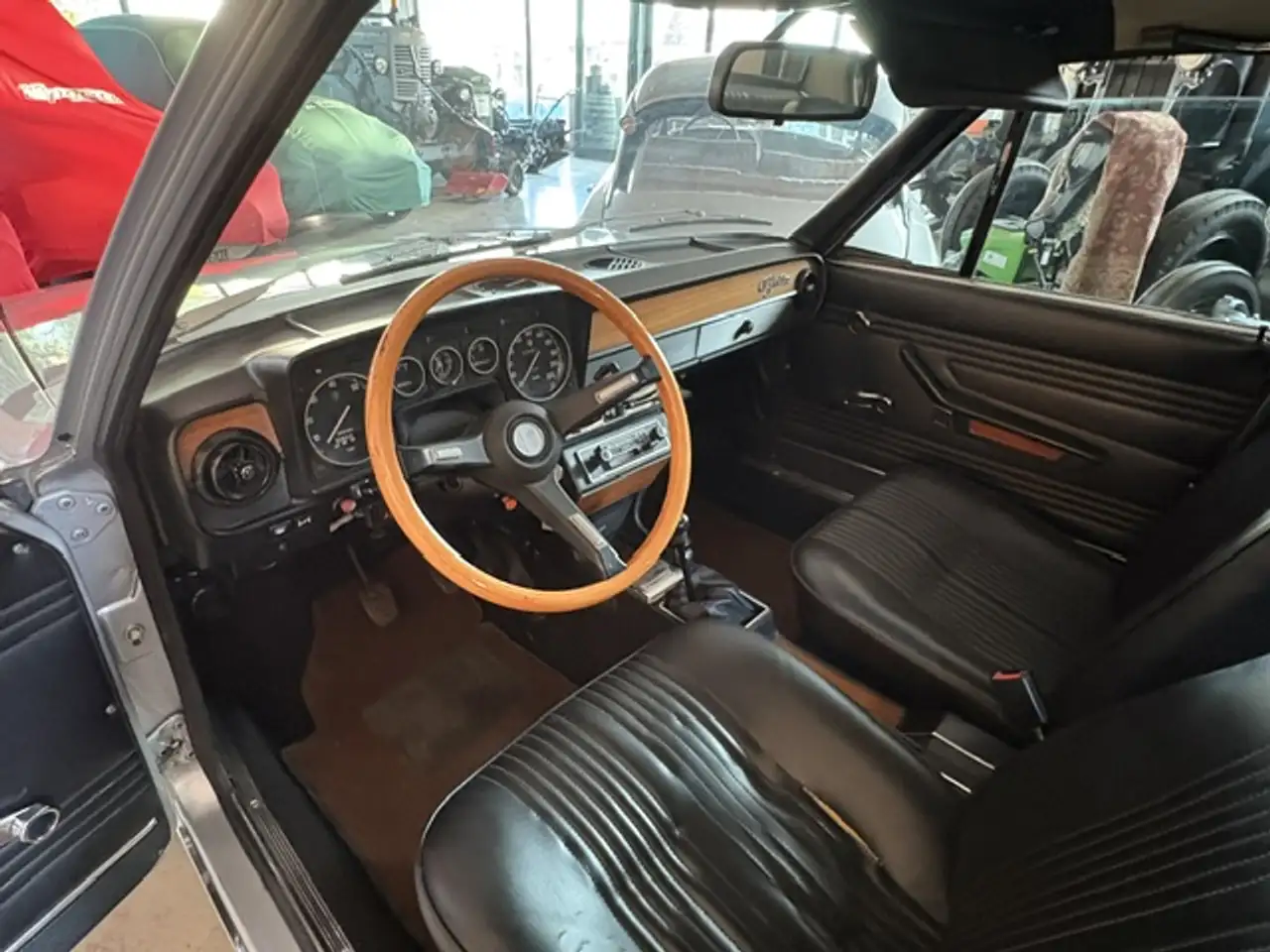 Alfa Romeo Alfetta 1800 scudo stretto, foto 11