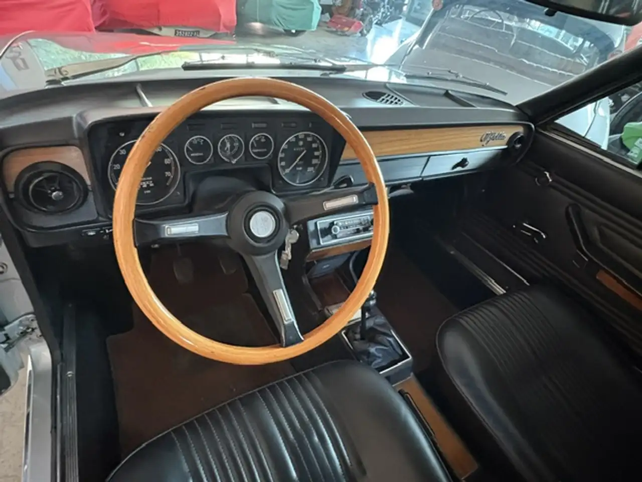 Alfa Romeo Alfetta 1800 scudo stretto, foto 12