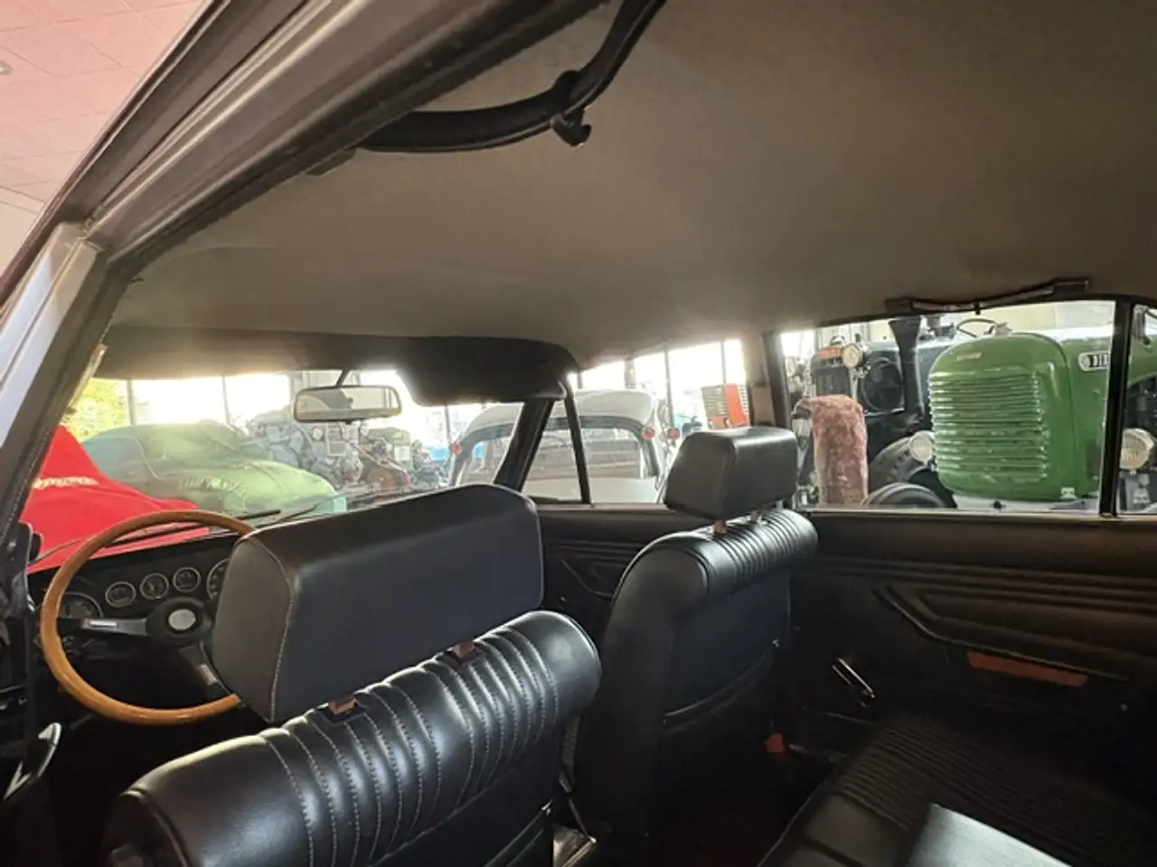 Alfa Romeo Alfetta 1800 scudo stretto, foto 10