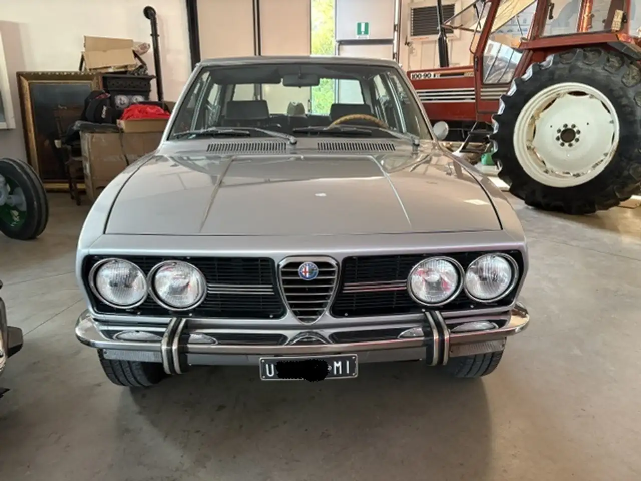 Alfa Romeo Alfetta 1800 scudo stretto, foto 2
