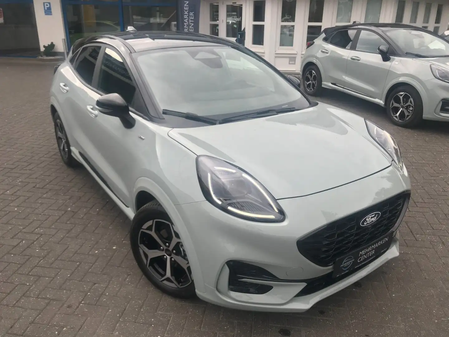 Ford Puma ST-Line, *Autom *WinPa *AWR *abn.AHK*5JGA Grau - 1