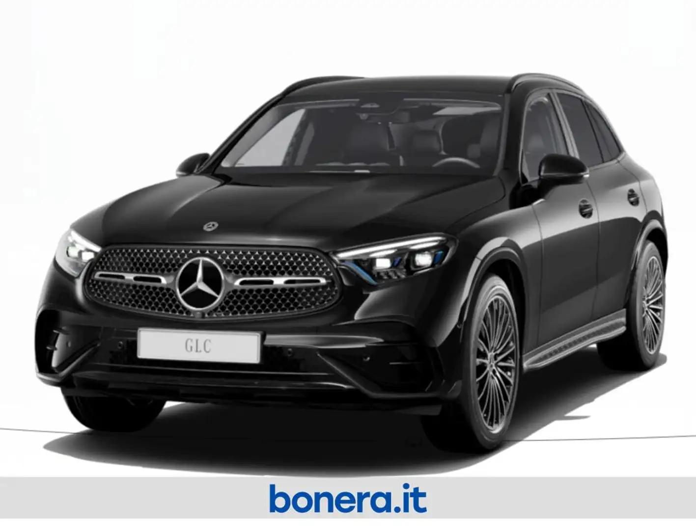 Mercedes-Benz GLC 220 d mhev AMG Line Advanced 4matic auto Noir - 1