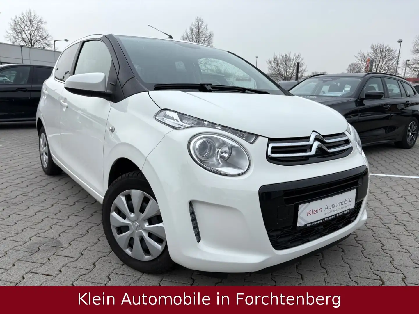 Citroen C1 Shine Klimaautomatik Kamera Tempomat EU6 Blanc - 1