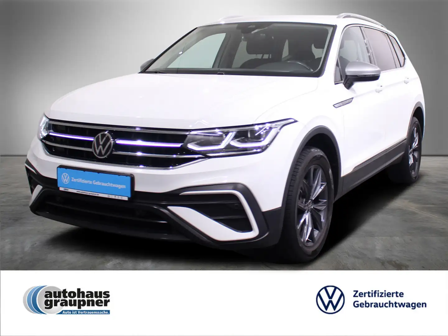 Volkswagen Tiguan Allspace 1.5 TSI Life ACC MATRIX-LED Wit - 1