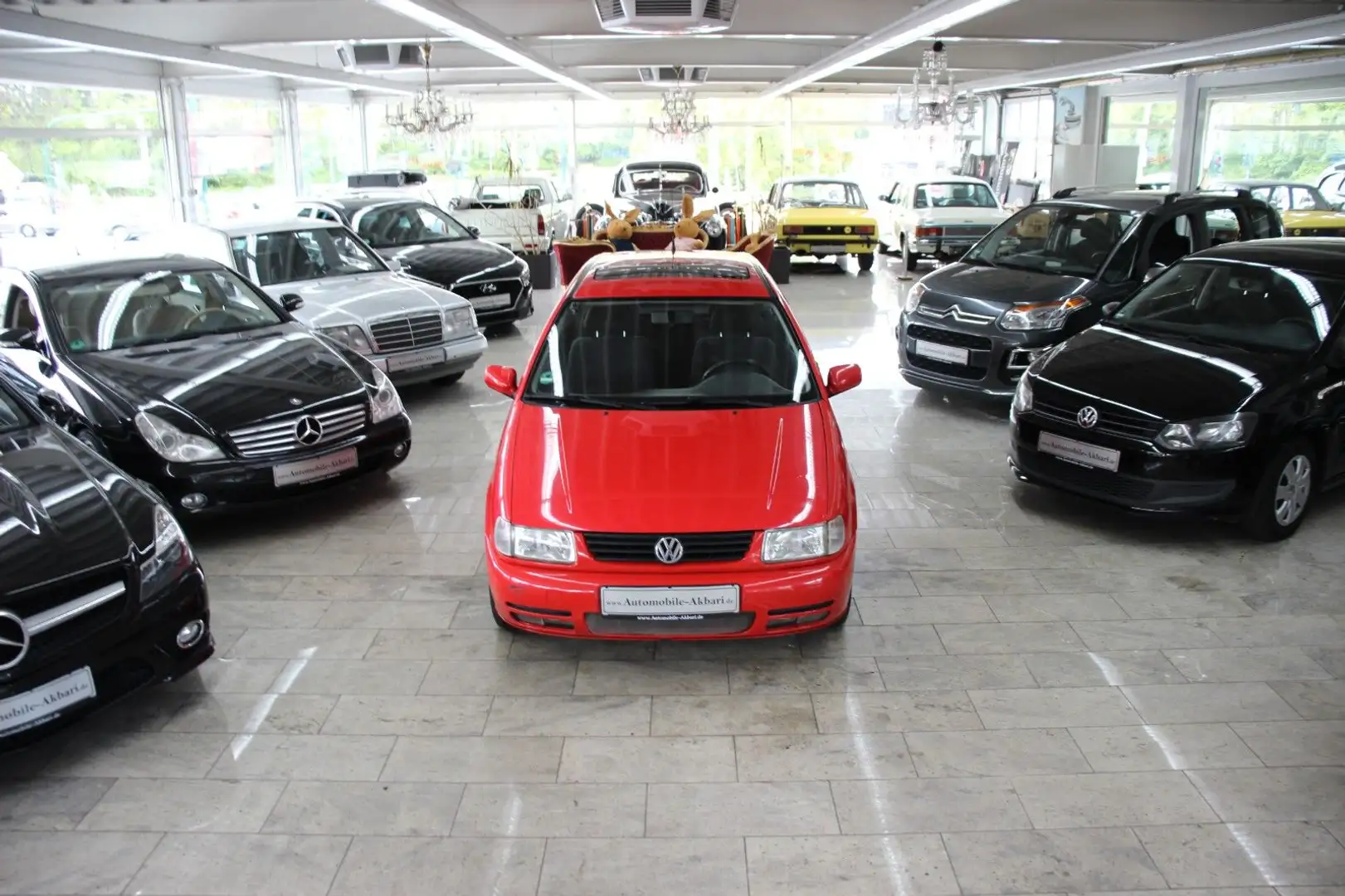 Volkswagen Polo 1.6 Czerwony - 1