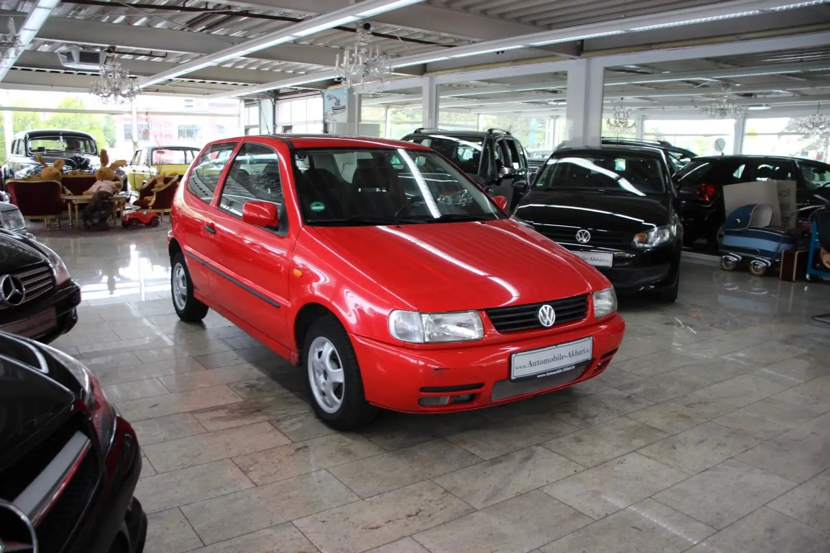 Volkswagen Polo 1.6 Red - 2