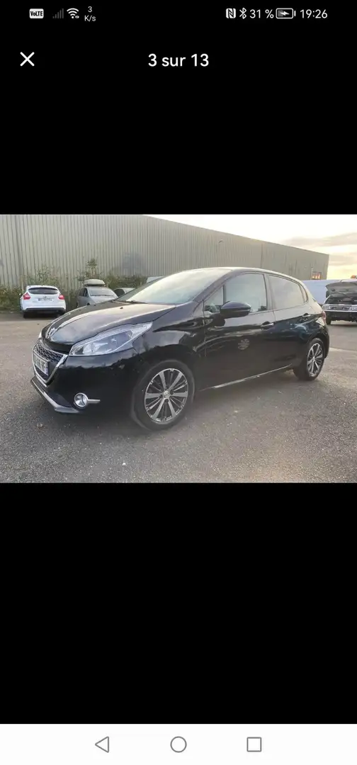 Peugeot 208 BUSINESS R' 1.4 HDI 68 FAP BVM5 Noir - 1
