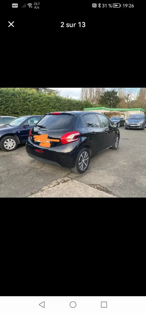 Peugeot 208 BUSINESS R' 1.4 HDI 68 FAP BVM5 Noir - 2