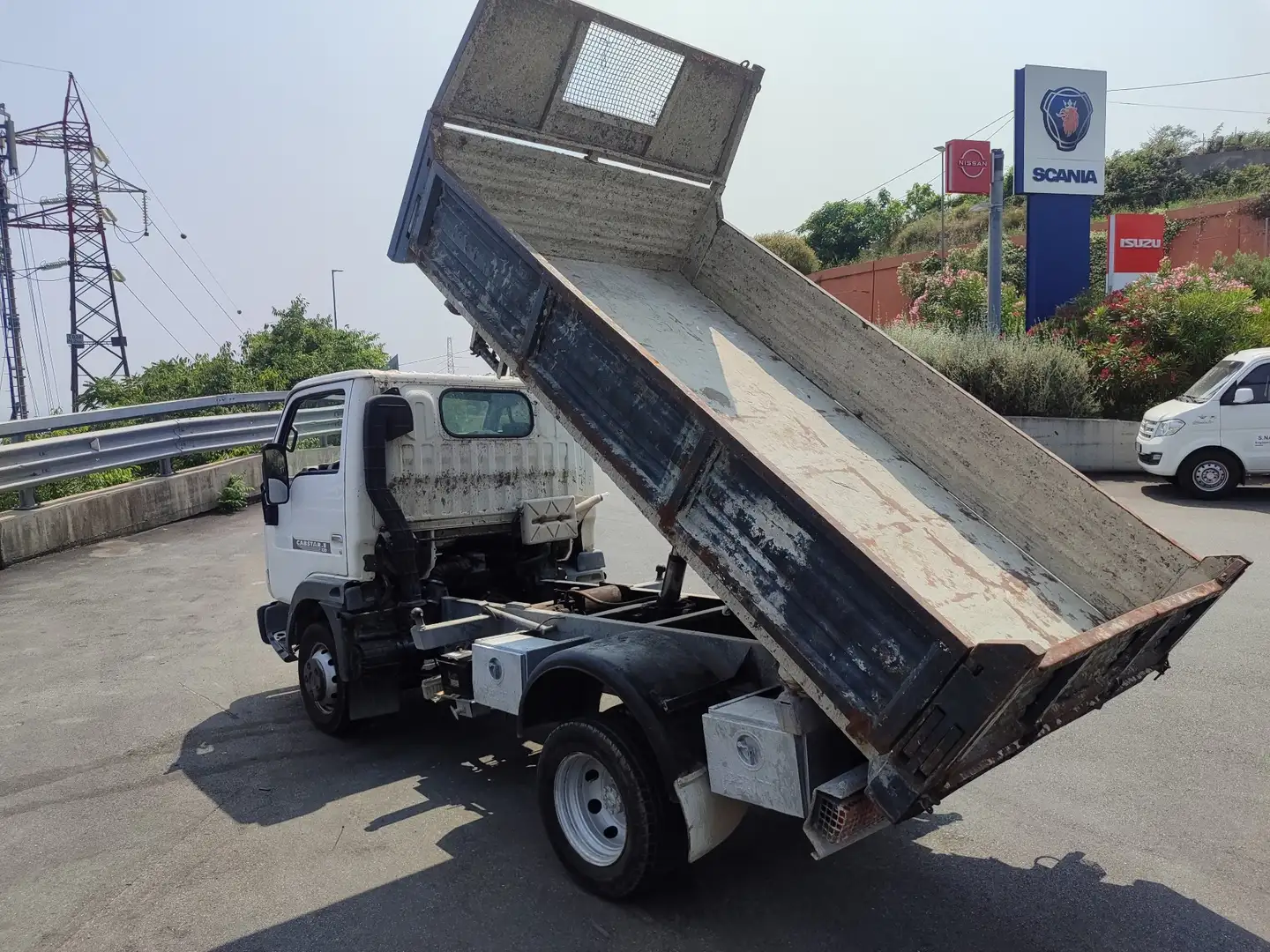 Nissan Cabstar E 120 Ribaltabile - 2