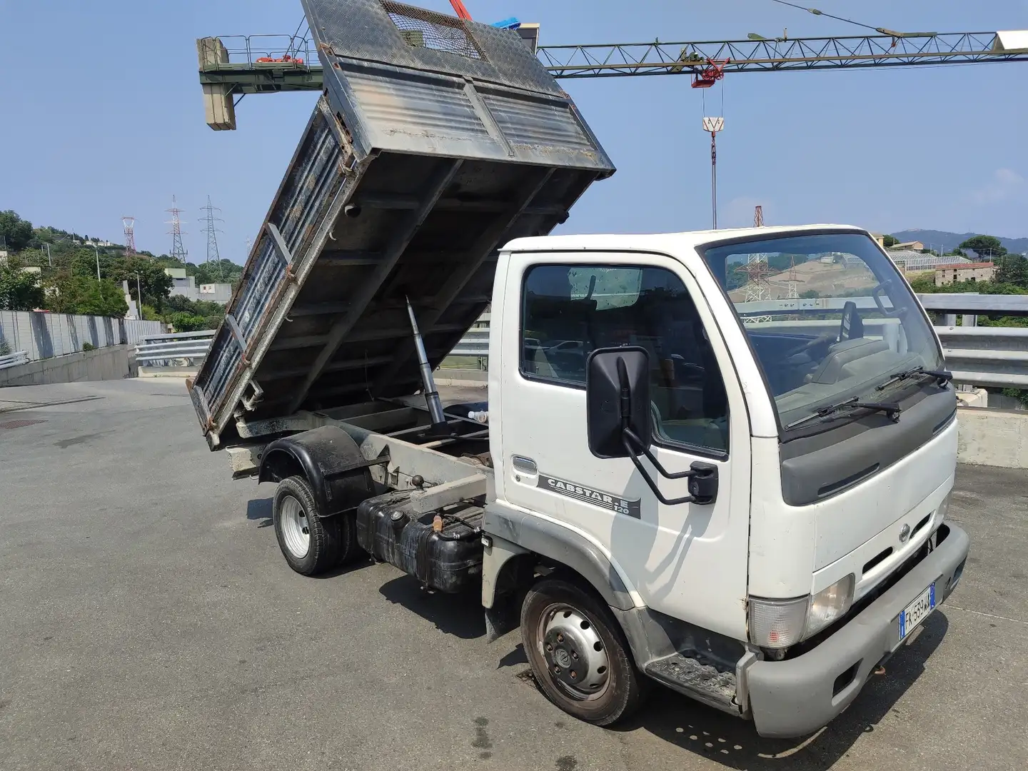 Nissan Cabstar E 120 Ribaltabile - 1