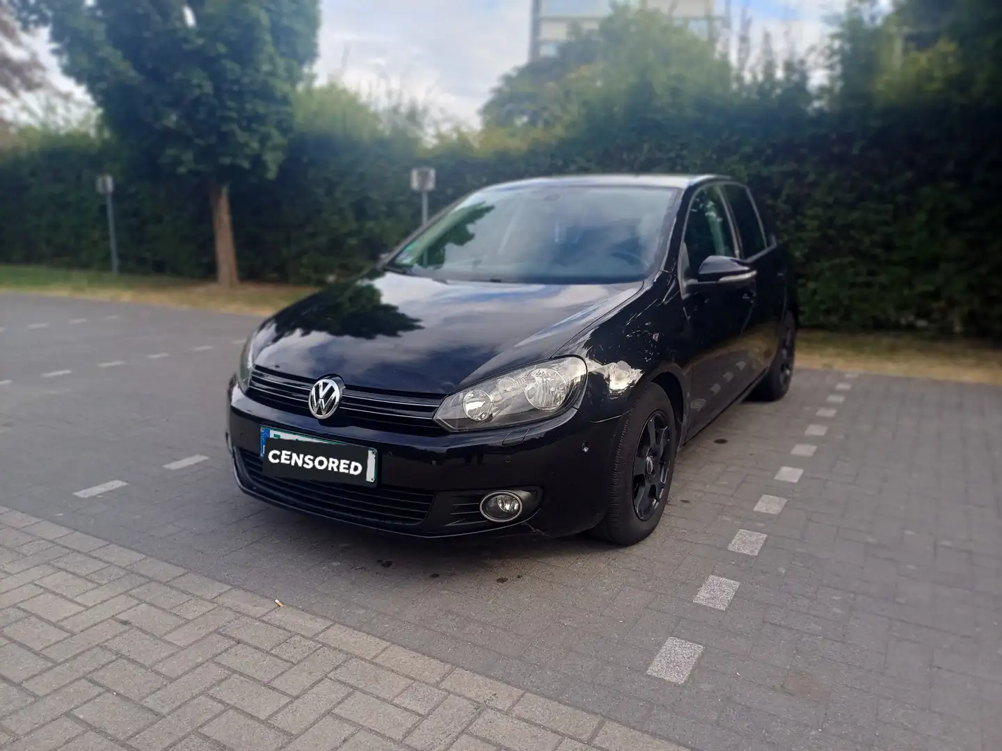 Volkswagen Golf Golf 1.2 TSI prête à immatriculé/gekeurd Noir - 1