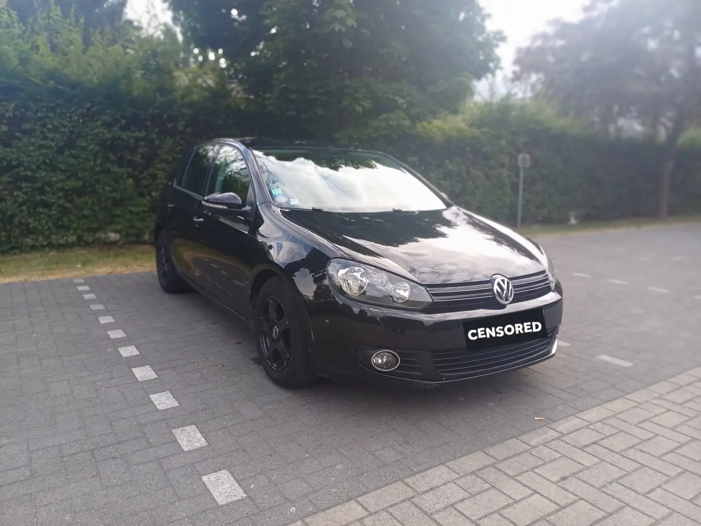Volkswagen Golf Golf 1.2 TSI prête à immatriculé/gekeurd Noir - 2