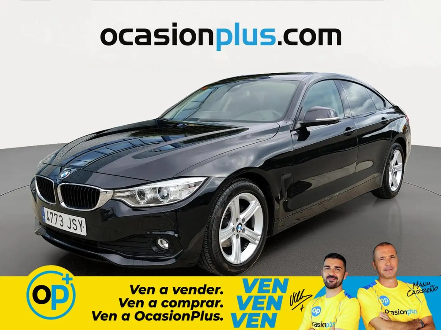 BMW 418 418d Gran Coupé Negro - 1