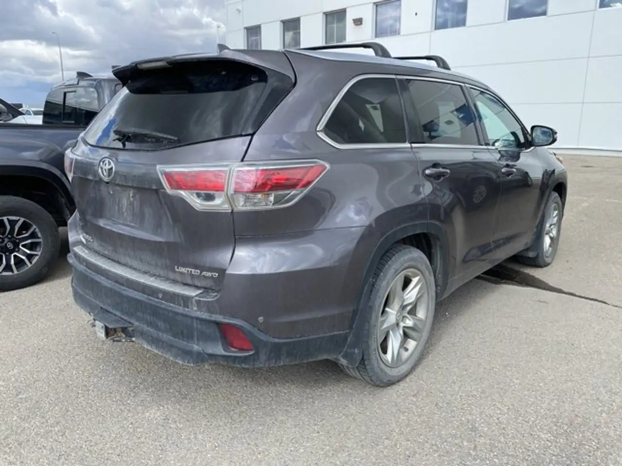 Toyota Highlander fotografie Toyota Highlander