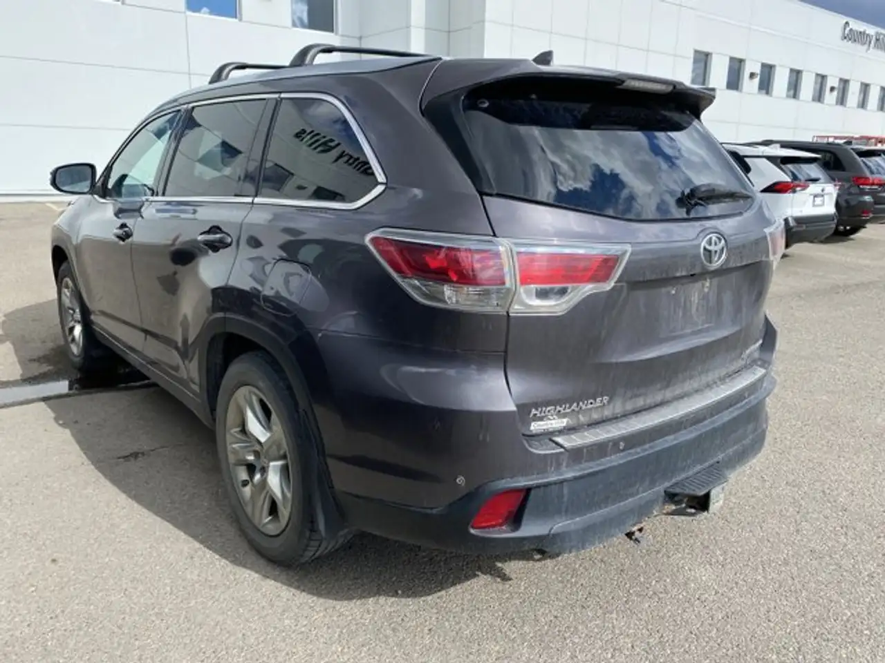 Toyota Highlander fotografie Toyota Highlander