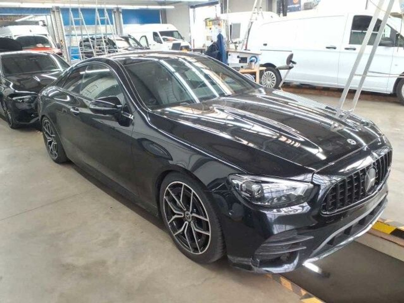 Mercedes-Benz E 450 4M AMG Line Coupe SITZKLIM*PANO*BURM*MBEAM