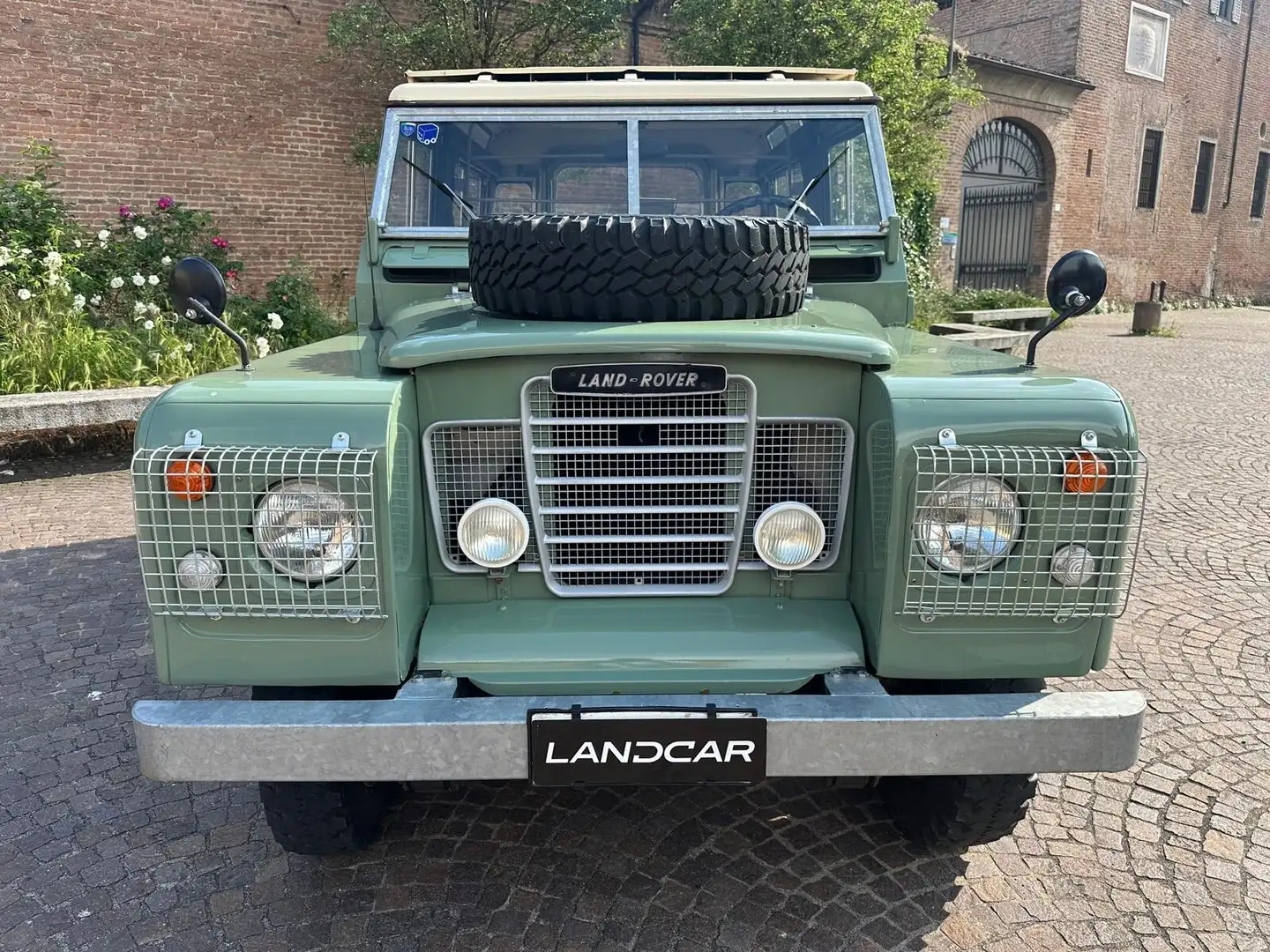 Land Rover Series Land Rover Series Defender 88 HARDTOP Verde - 2