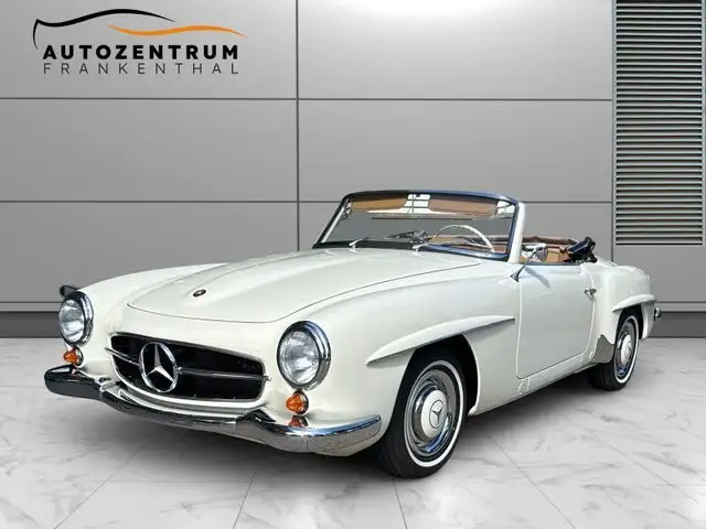 Mercedes-Benz 190 SL Vollrestauriert 93 KM