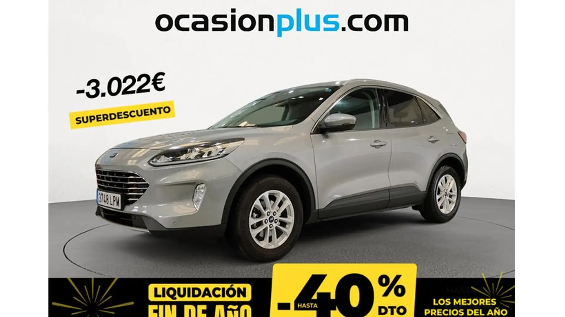 Ford Kuga 2.5 Duratec FHEV Titanium 4x2 Aut. Argent - 1
