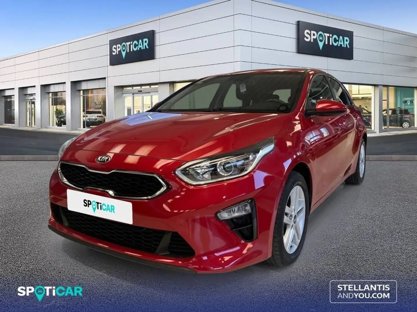 Kia 1.4 CVVT 74kW (100CV) Concept Rood - 1