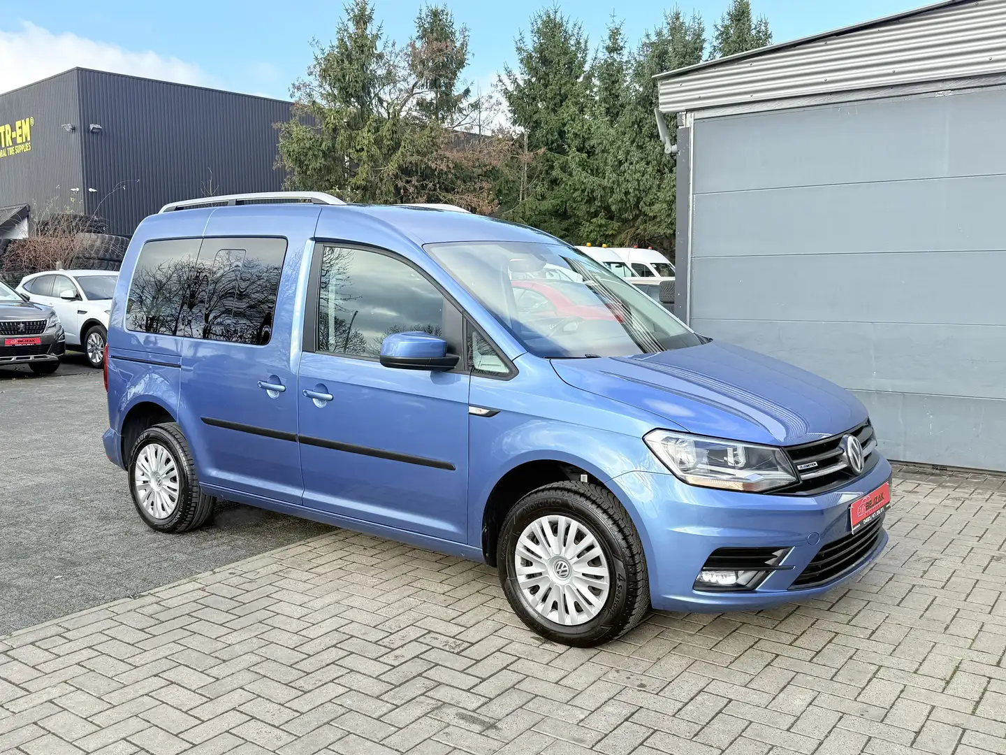 Volkswagen Caddy Caddy 1.4TGI / CNG Bleumotion 1j garantie - 2