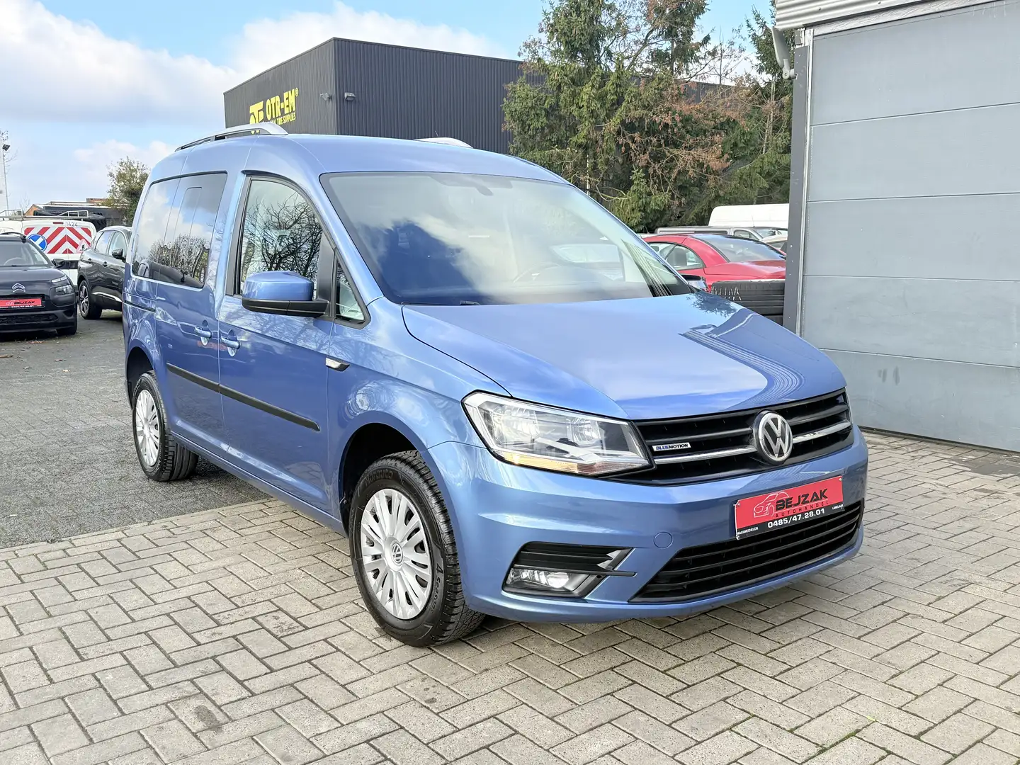 Volkswagen Caddy Caddy 1.4TGI / CNG Bleumotion 1j garantie - 1