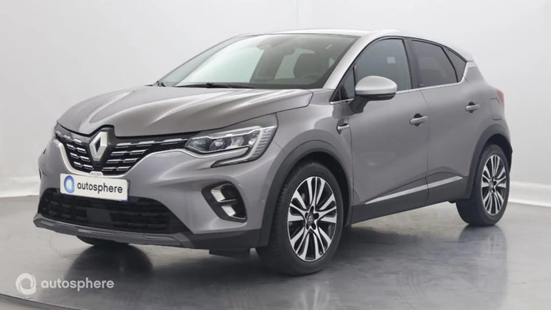 Renault Captur 1.6 E-Tech Plug-in 160ch Initiale Paris - 1