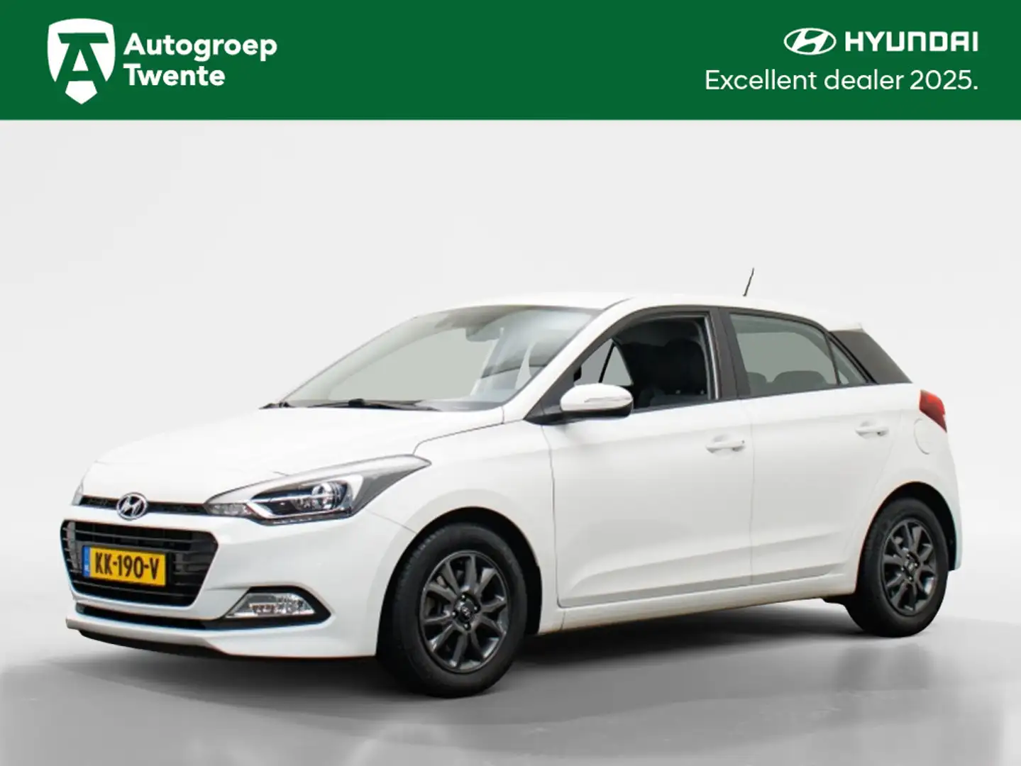 Hyundai i20 1.0 T-GDI Comfort Navigatie | Camera Blanco - 1