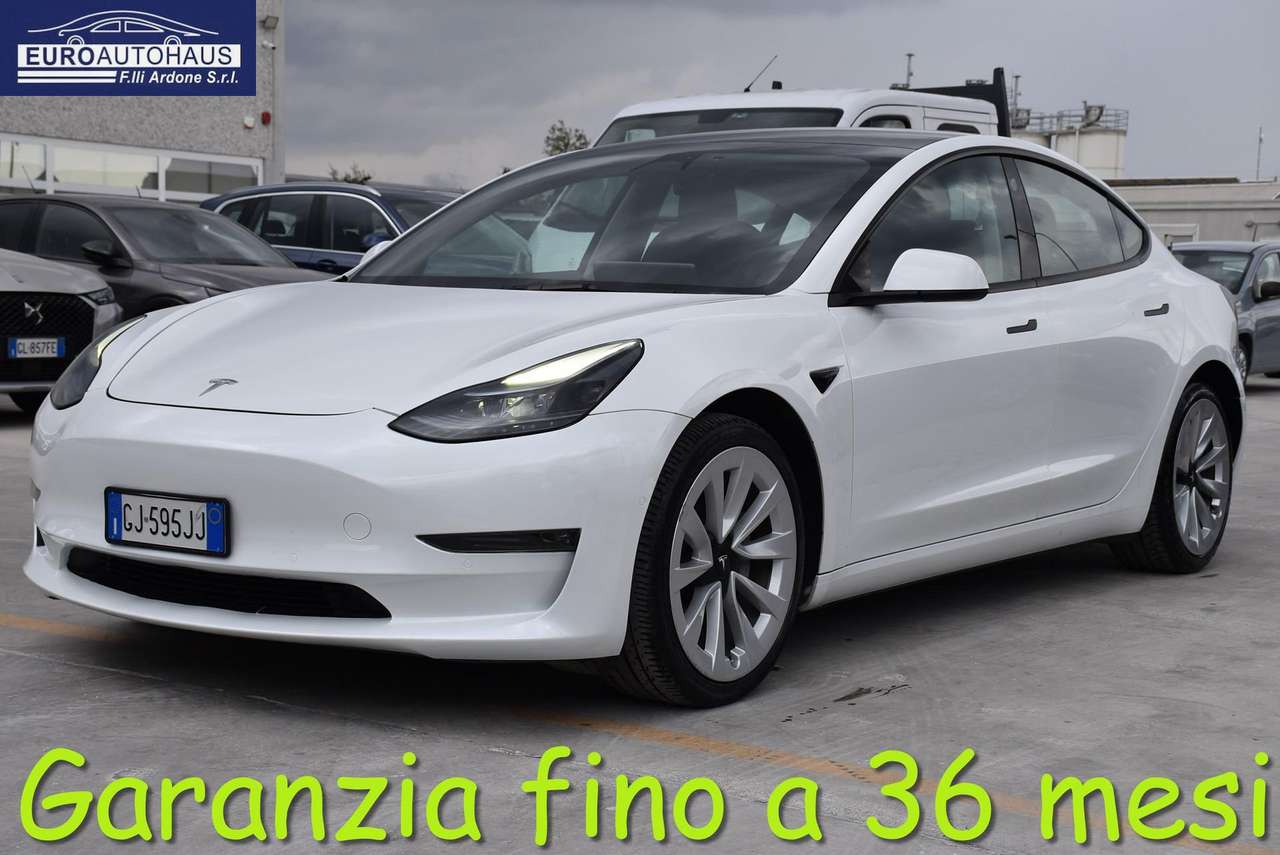 Tesla Model 3 Long Range Dual Motor AWD
