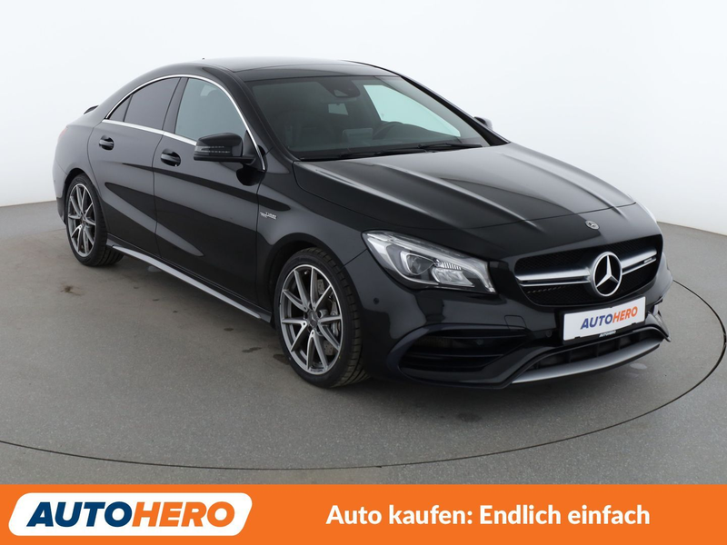 Mercedes-Benz CLA 45 AMG CLA 45 AMG 4Matic Aut.*NAV*LED*TEMPO*PDC*SHZ*BT* — photo 8
